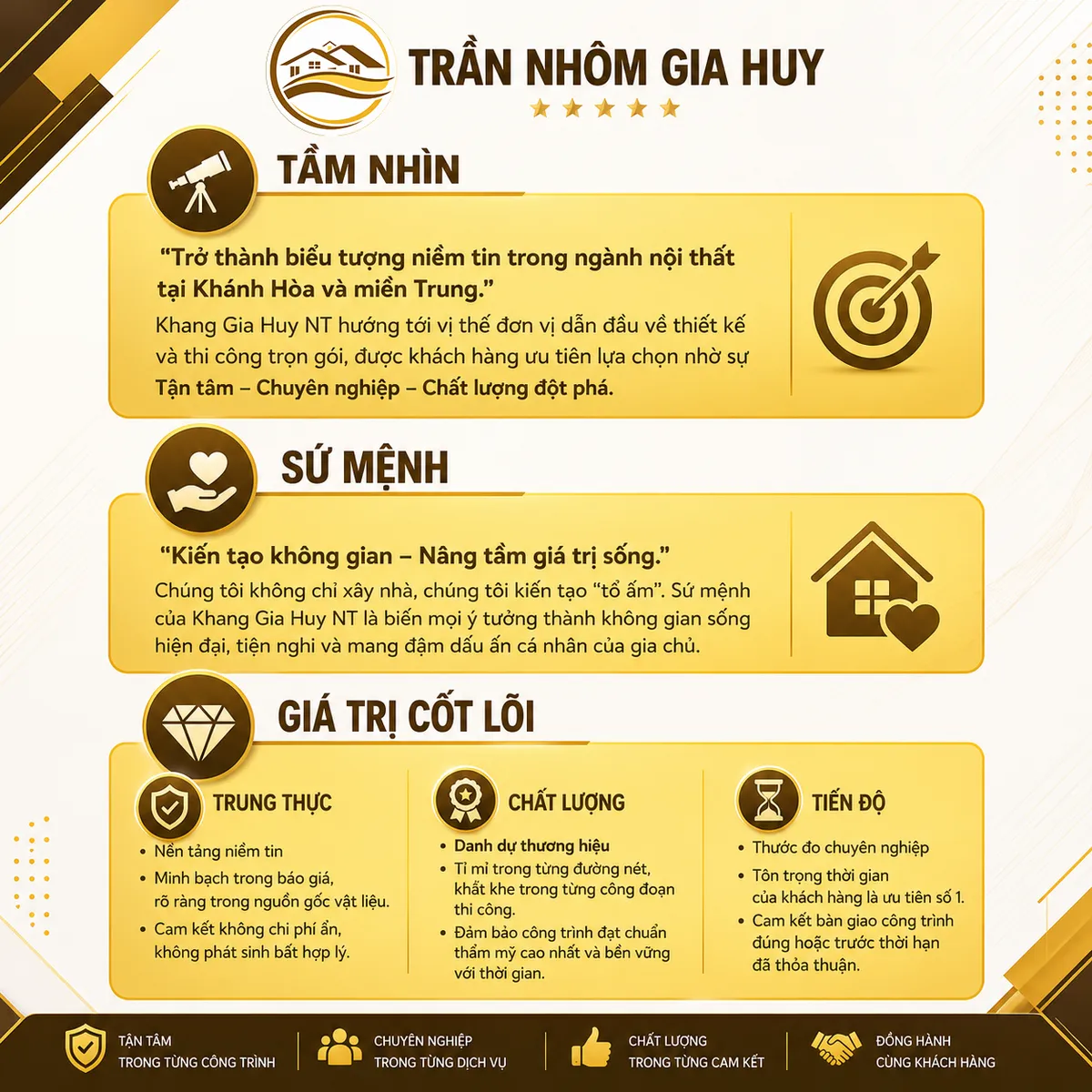 Hình ảnh văn phòng công ty Gia Huy